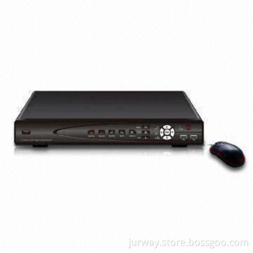 Standalone DVR with 4-channel Video Output, Multi-language OSD Menu and BNC/VGA Output